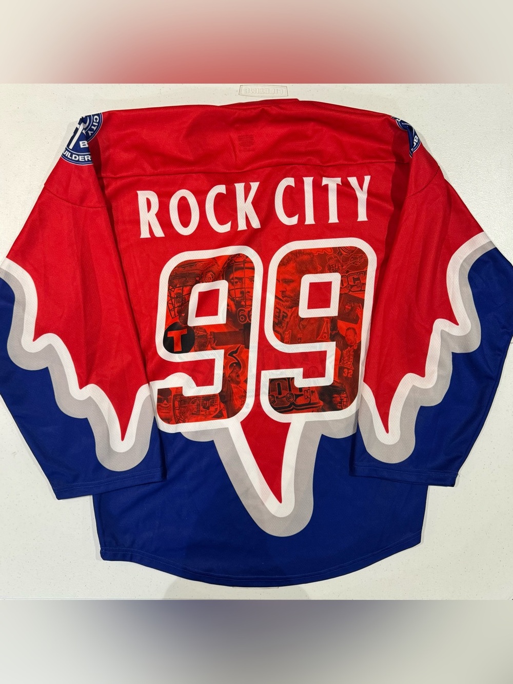 Toronto Rock NLL Rock City Pro Joy Lacrosse Jersey size XL - Picture 3 of 3